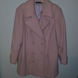 Pink Peacoat